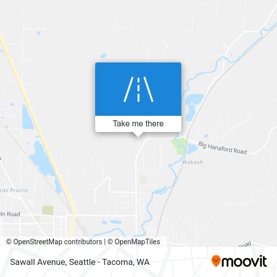 Mapa de Sawall Avenue