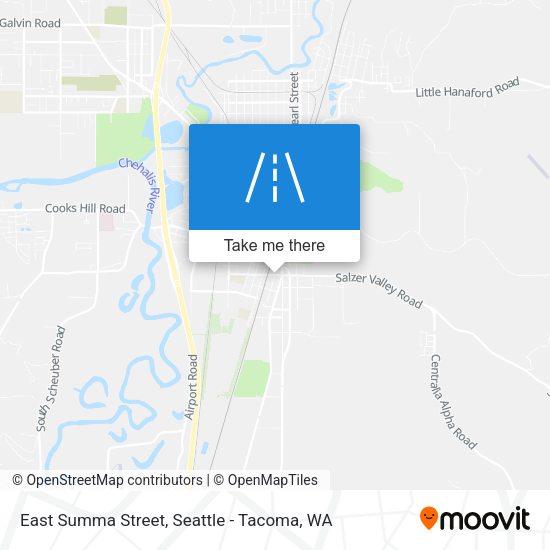 Mapa de East Summa Street