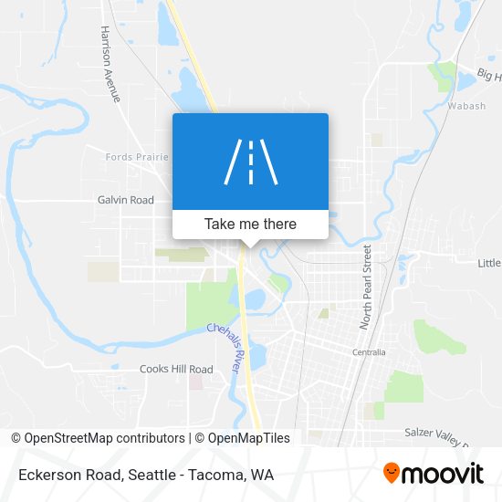 Eckerson Road map