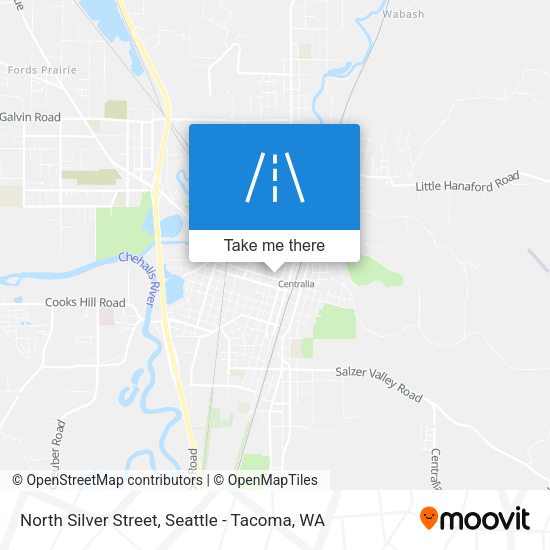 Mapa de North Silver Street