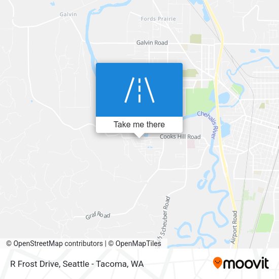 Mapa de R Frost Drive