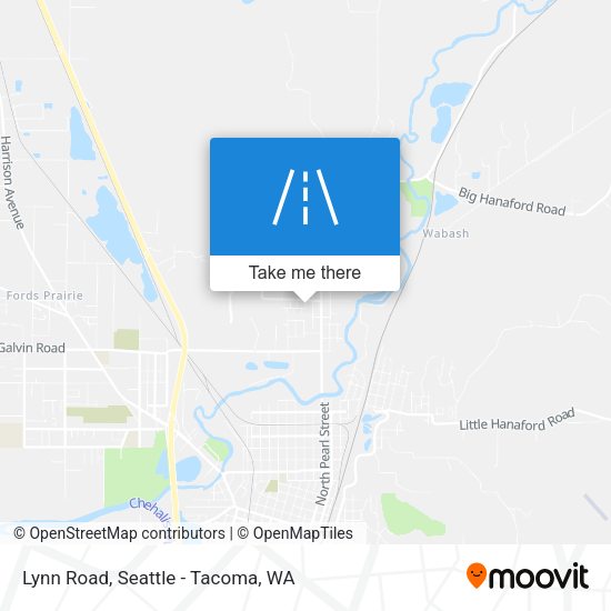 Lynn Road map
