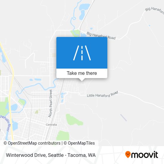 Winterwood Drive map
