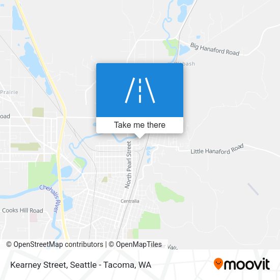 Mapa de Kearney Street