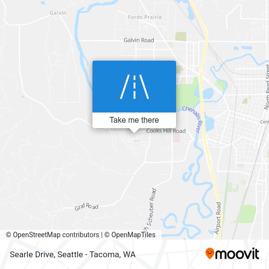 Mapa de Searle Drive