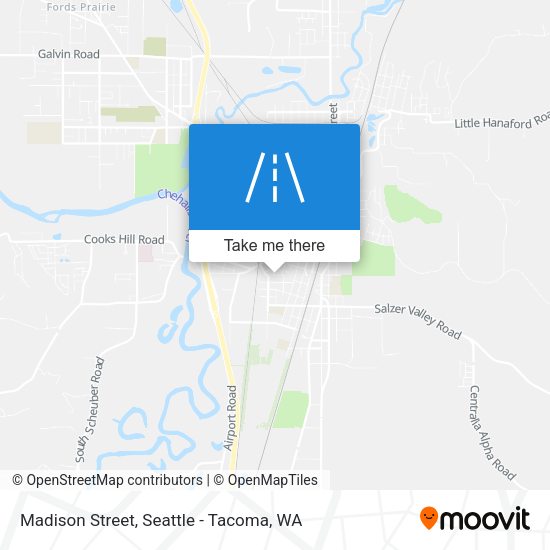 Madison Street map