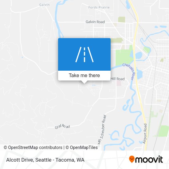 Mapa de Alcott Drive