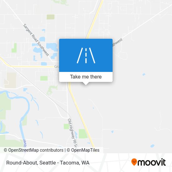 Round-About map