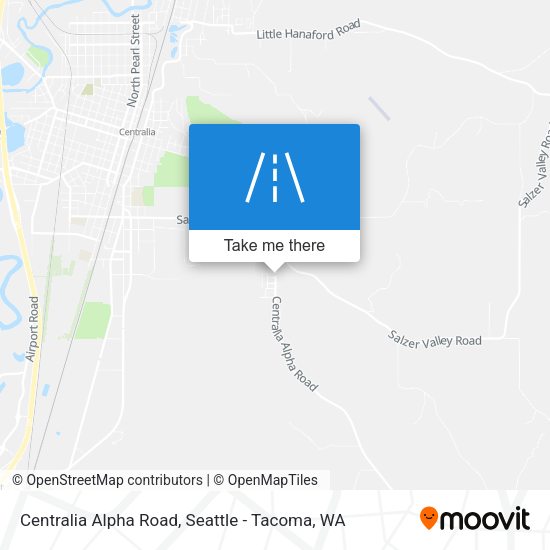 Centralia Alpha Road map