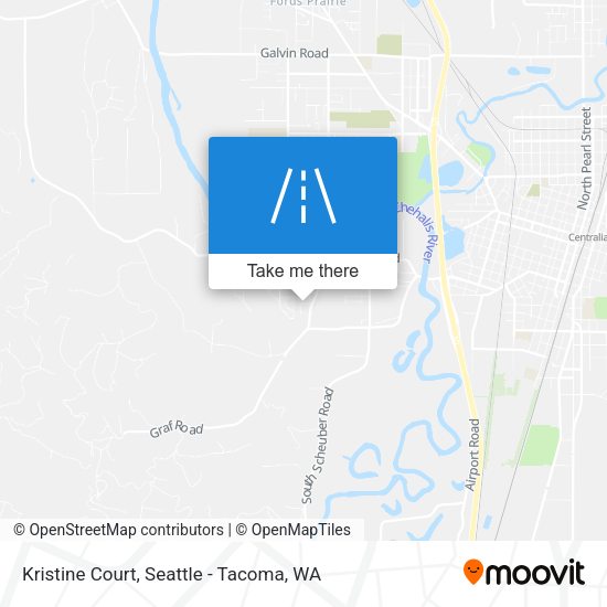 Kristine Court map
