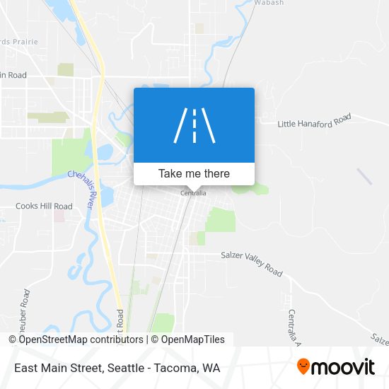 Mapa de East Main Street