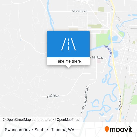 Swanson Drive map