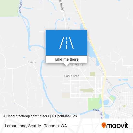 Mapa de Lemar Lane
