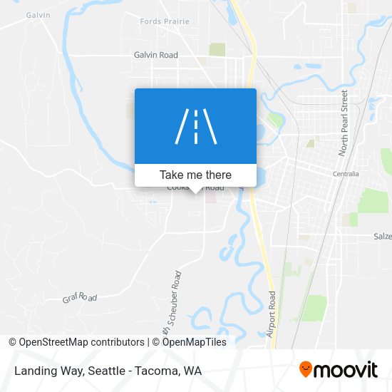 Mapa de Landing Way