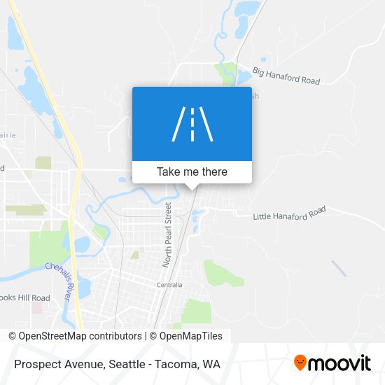 Mapa de Prospect Avenue