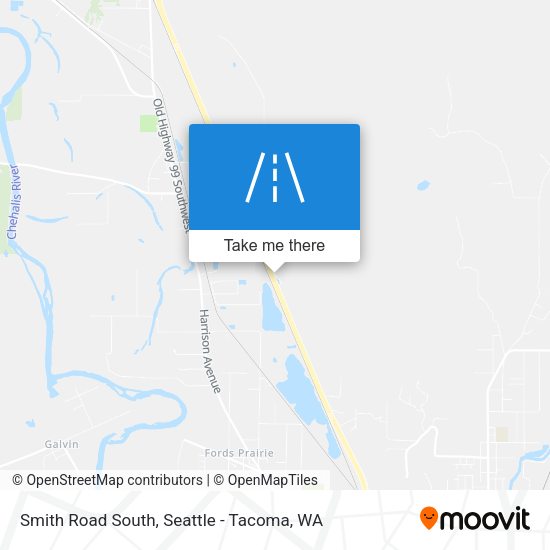 Smith Road South map