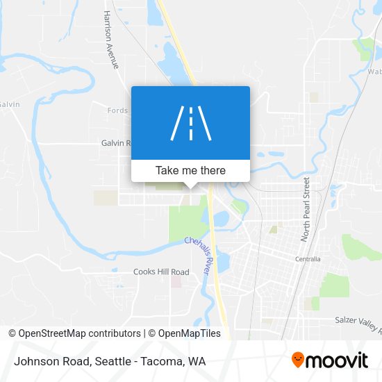 Mapa de Johnson Road
