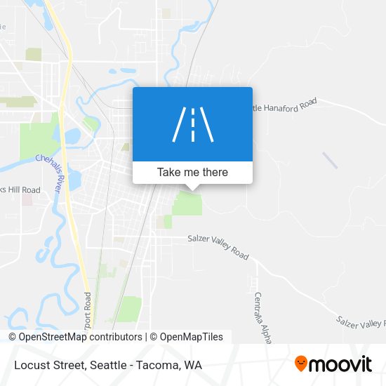 Mapa de Locust Street