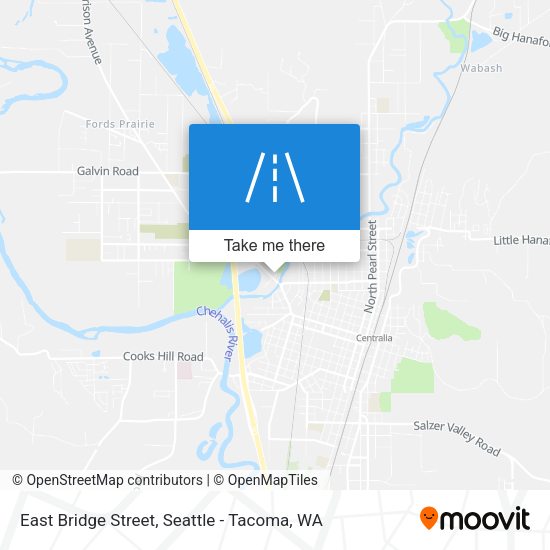 Mapa de East Bridge Street