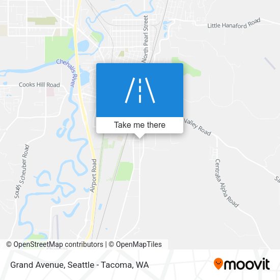 Mapa de Grand Avenue