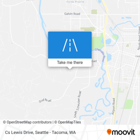 Cs Lewis Drive map