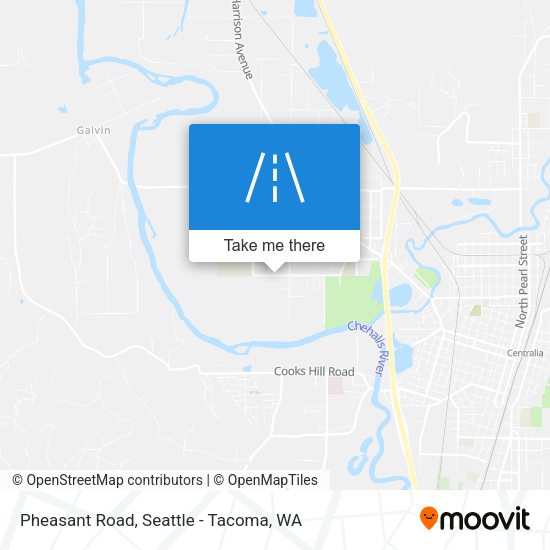 Pheasant Road map