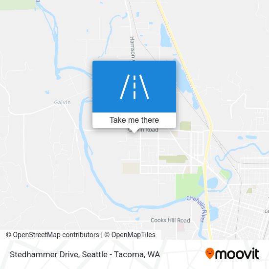 Stedhammer Drive map
