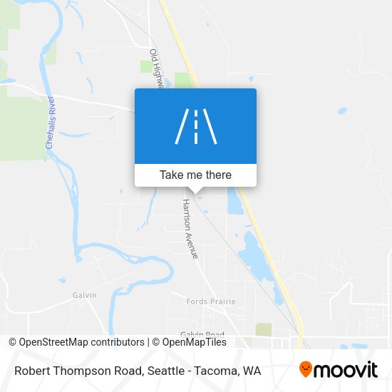 Mapa de Robert Thompson Road