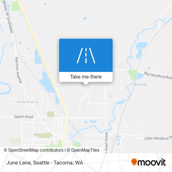 Mapa de June Lane