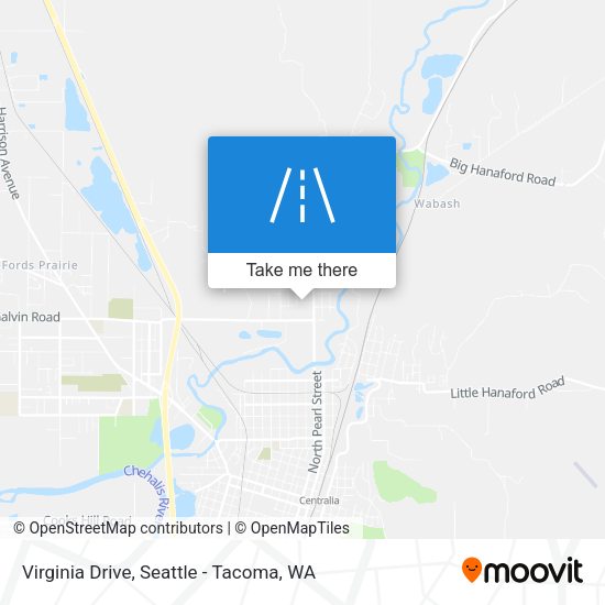 Mapa de Virginia Drive