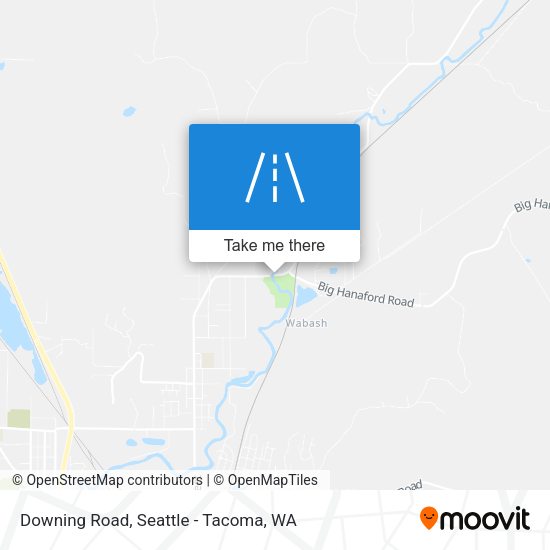 Downing Road map