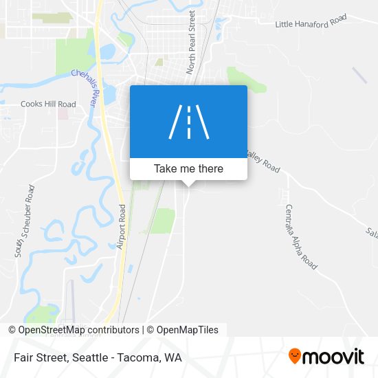 Fair Street map