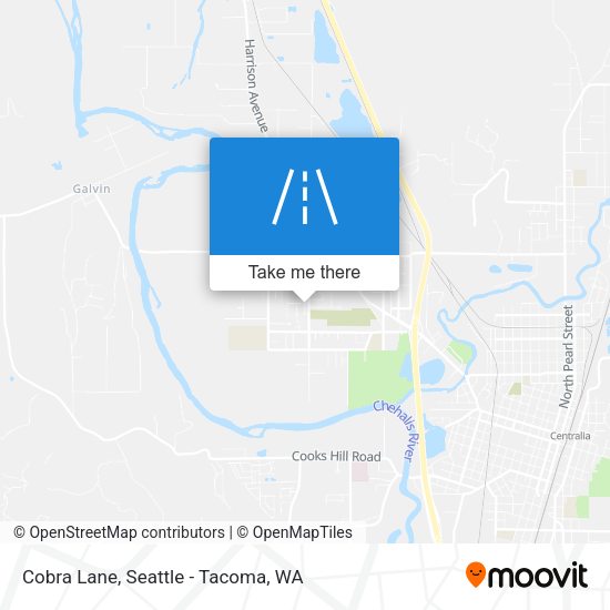 Cobra Lane map