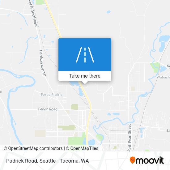 Padrick Road map