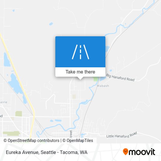 Eureka Avenue map