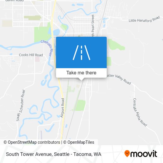 Mapa de South Tower Avenue