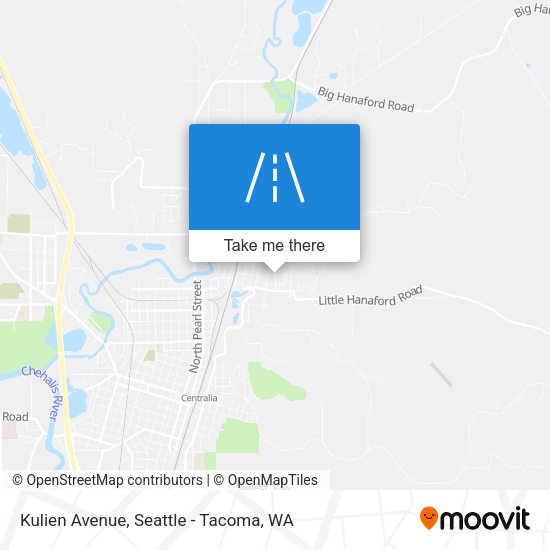 Mapa de Kulien Avenue