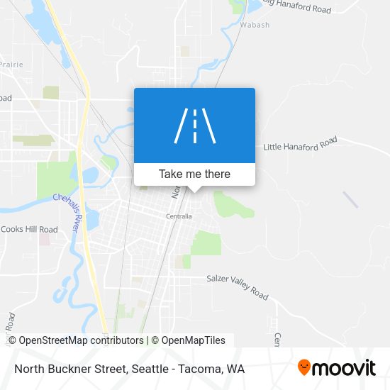 Mapa de North Buckner Street