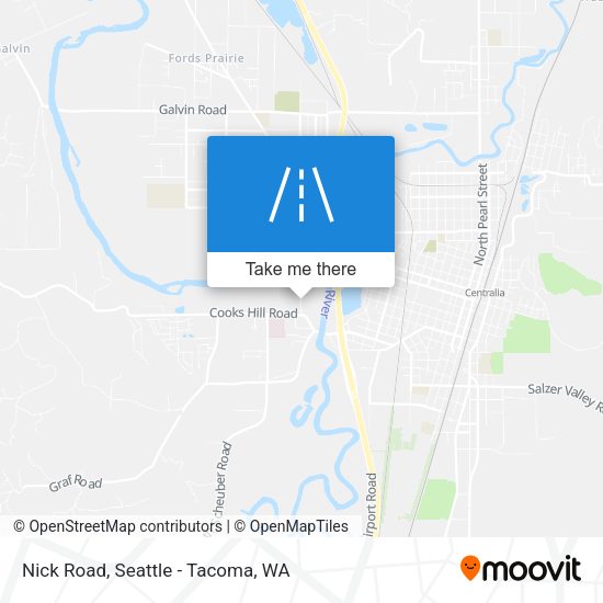 Nick Road map