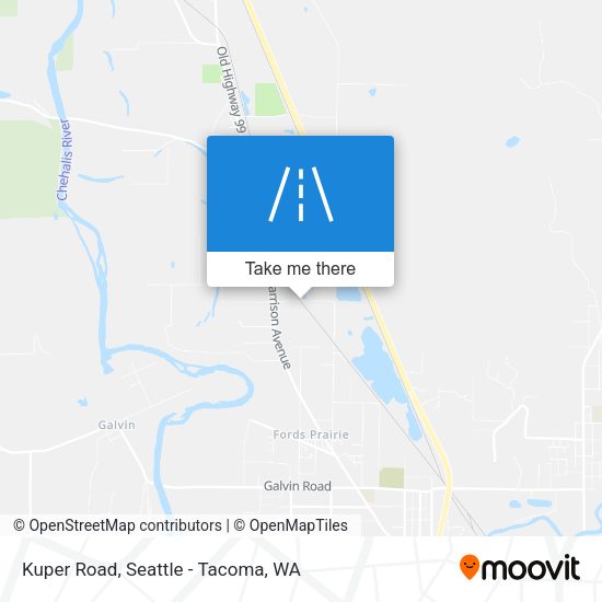 Kuper Road map