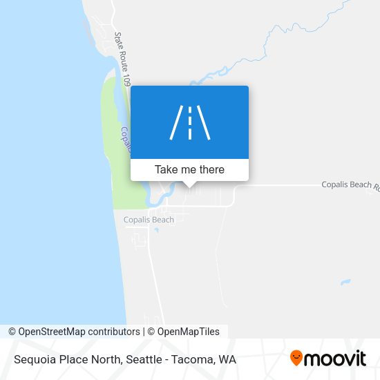 Sequoia Place North map