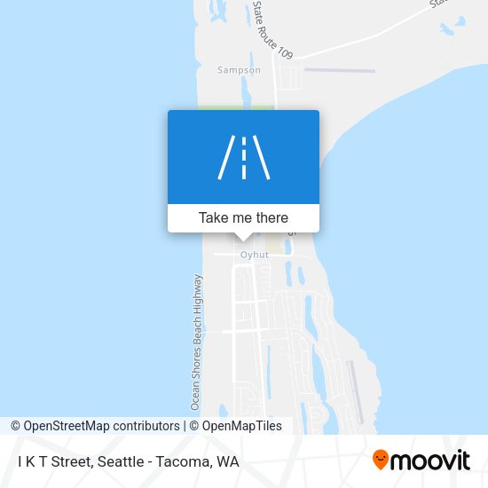 Mapa de I K T Street