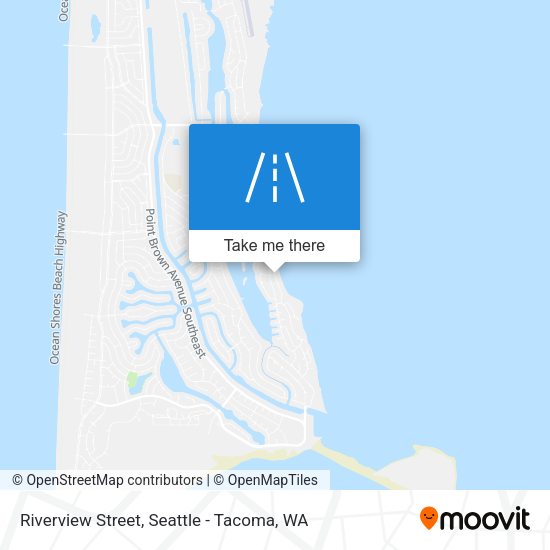 Mapa de Riverview Street