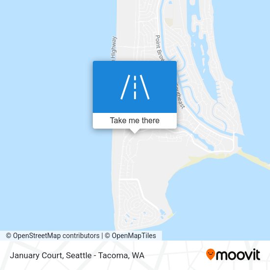 January Court map