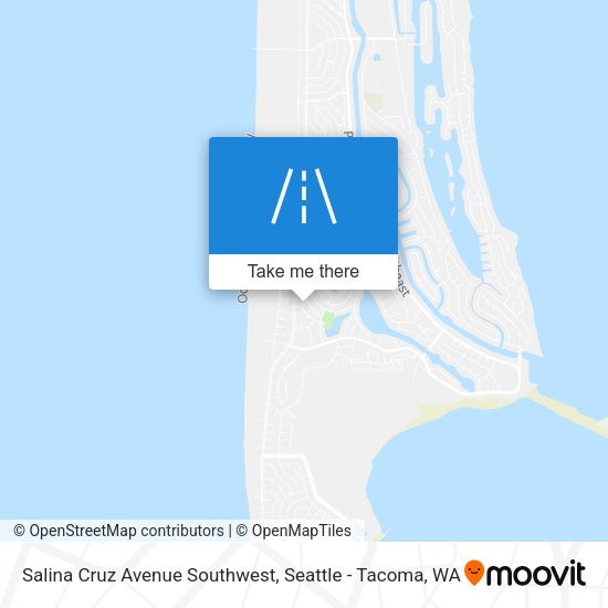 Mapa de Salina Cruz Avenue Southwest