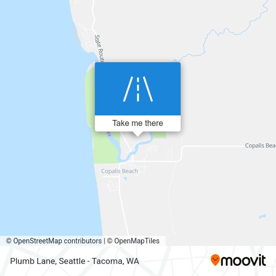 Plumb Lane map