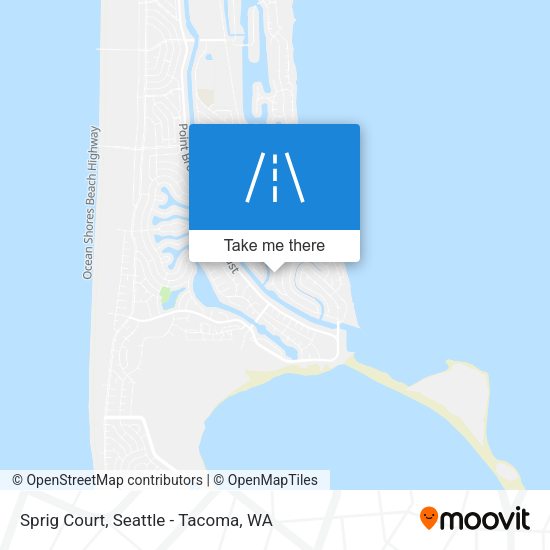 Sprig Court map