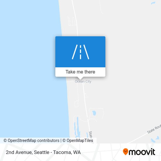 2nd Avenue map