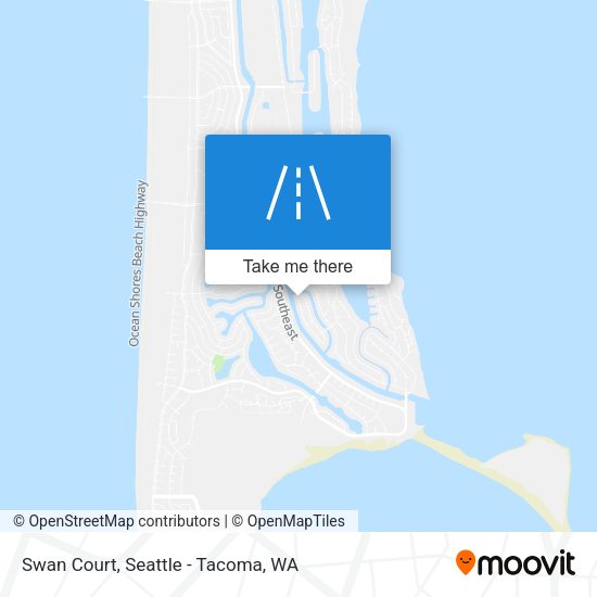 Mapa de Swan Court