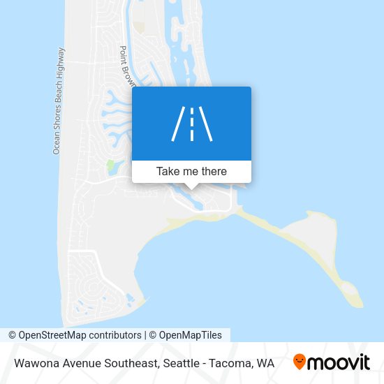 Mapa de Wawona Avenue Southeast